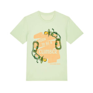 BORN TO BE A CLIMBER - baby T-shirt