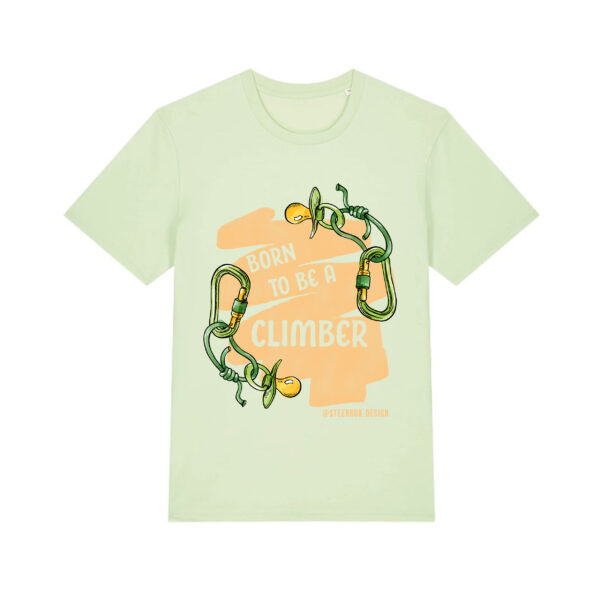 BORN TO BE A CLIMBER - baby T-shirt - Image 3