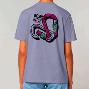 BELAY BITCH - T-shirt