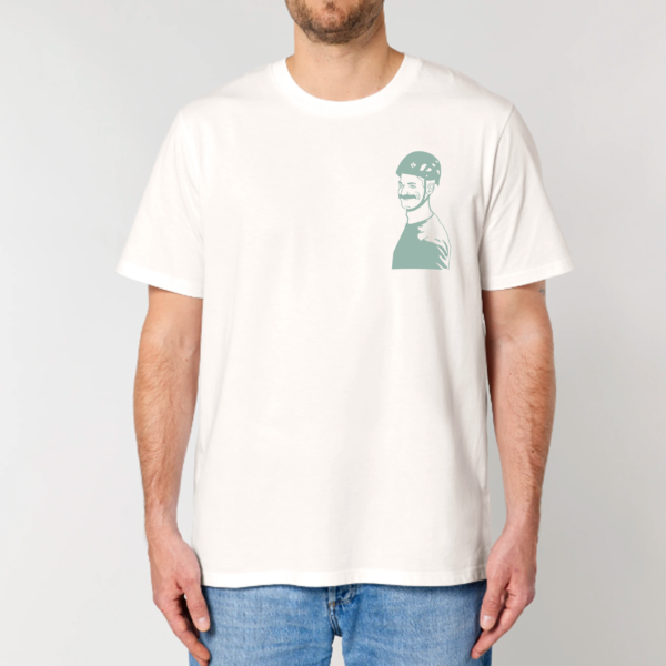 HELMET MAN - T-shirt