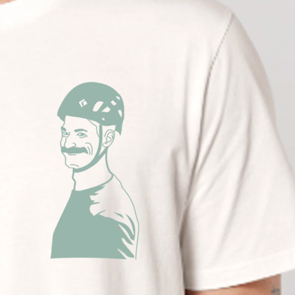 HELMET MAN - T-shirt - Image 5