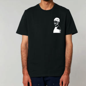 HELMET MAN - T-shirt
