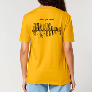 CHOOSE YOUR WEAPON - T-shirt