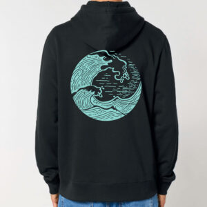 WAVE - hoody